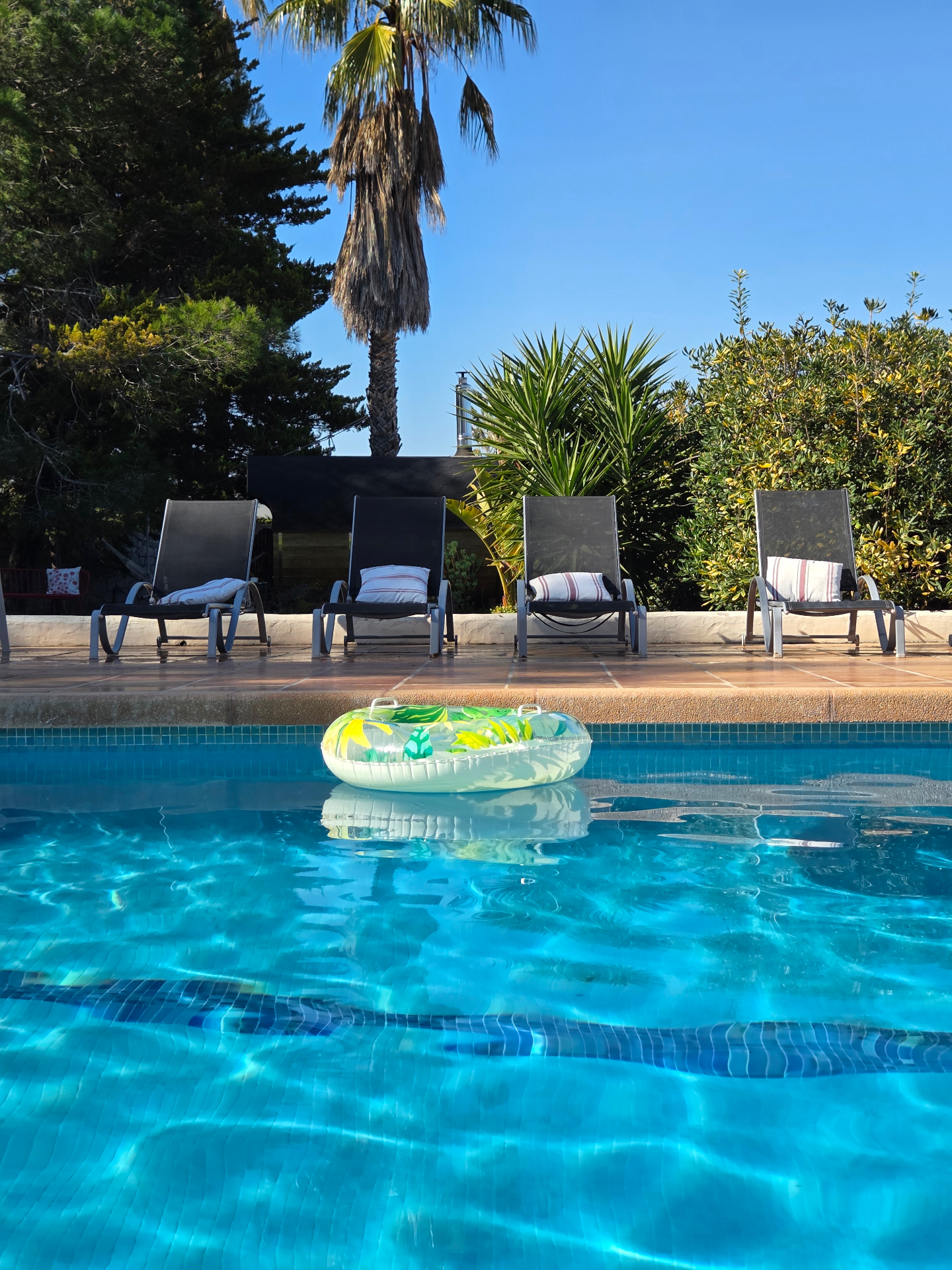 Piscine chauffée Villa Marco